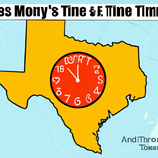 Time is Money: The Economic Impact of Time Zones on Texas