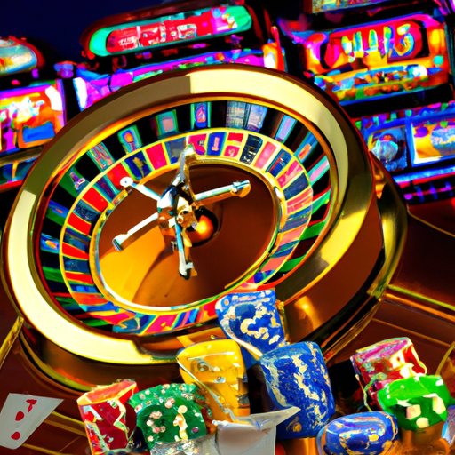 The Ultimate Casino Experience: Games to Try for High Rollers