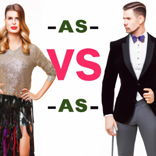 V. Men vs. Women: Casino Royale Fashion Battles