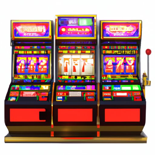 III. A guide to finding the most lucrative slot machines in Vegas casinos