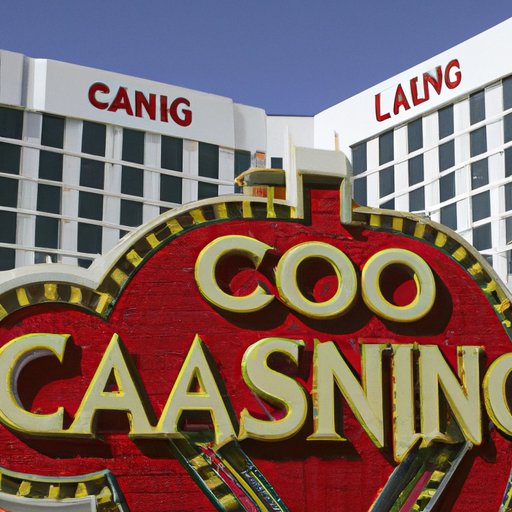 A Tale of Risk and Reward: The Inaugural Casino of Las Vegas