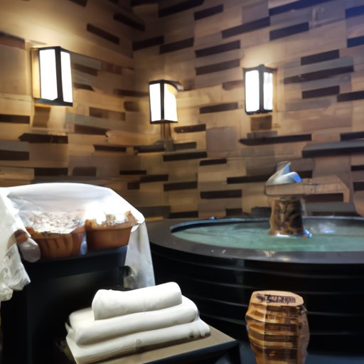 A Relaxing Retreat: The Spa Experience at Wind Creek Casino