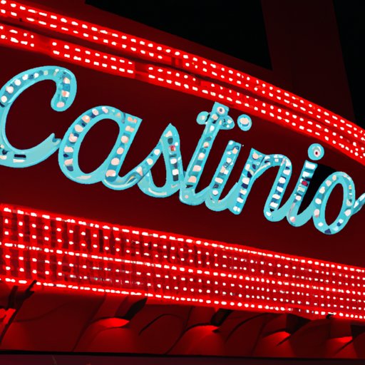 Tracing the Roots of Gambling: The Emergence of Casino Culture