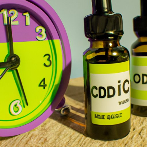 Timing is Everything: How to Determine the Right Time to Take CBD Oil
