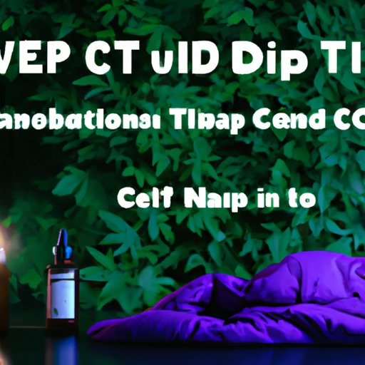IV. Understanding the Best Timing for CBD: Tips on When to Take CBD Oil for Sleep