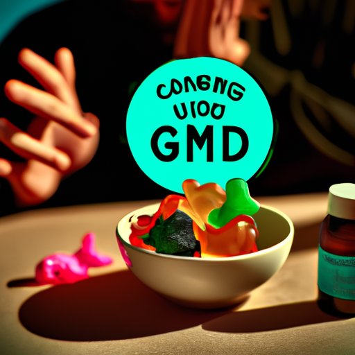 A Guide to Timing Your CBD Gummy Intake for Optimal Anxiety Management