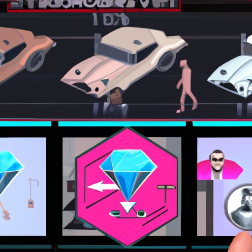 The Evolution of the Diamond Heist in GTA V Online