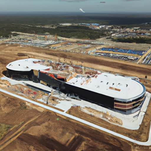 II. Anticipation Builds as Danville Casino Nears Completion