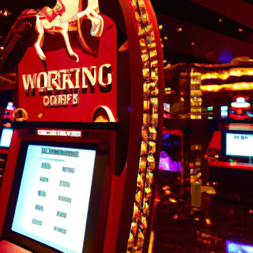 II. The Countdown Begins: An Insider Look at the Grand Opening of Warhorse Casino