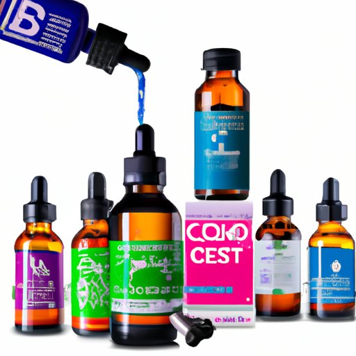 III. The Top 5 Reliable Online Stores to Buy the Best CBD Tinctures