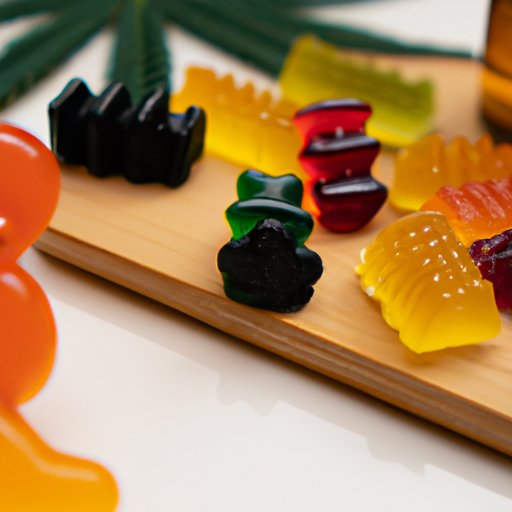 Exploring the Best CBD Gummies for Pain in the US Market