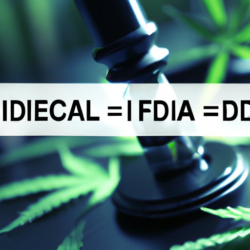 IV. The role of the FDA in CBD legality