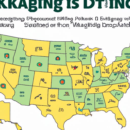 Mapping Out the Legality of DraftKings Casino in Different States