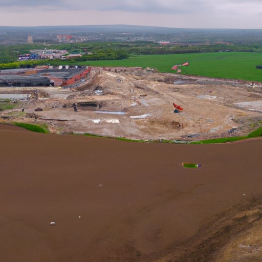 III. Luck is Calling: Uncovering the Location of the Lucky Eagle Casino