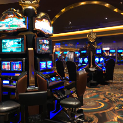 The Fun Never Stops: A Tour of Soaring Eagle Casino and Resort
