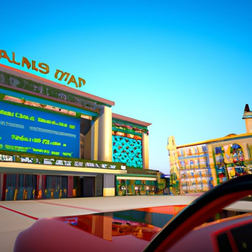The Story Behind the Creation of the Casino in GTA V