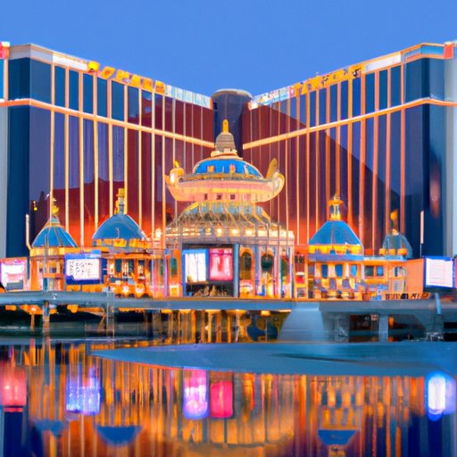 Top 5 Largest Casinos in the World: A Comprehensive Guide