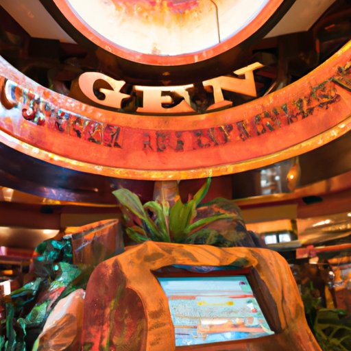  From Slots to Shopping: A Day in the Life of Mohegan Sun Casino