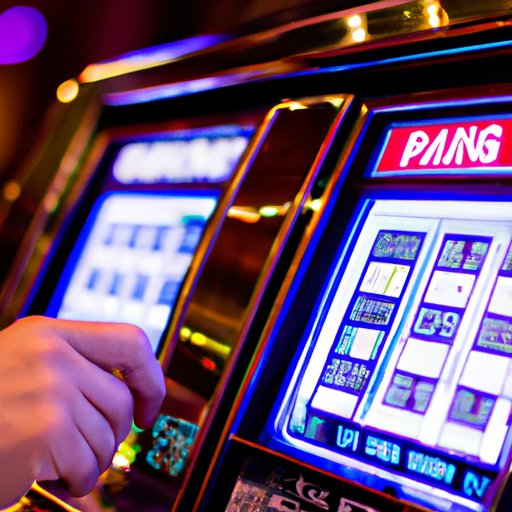 A Guide to Finding Your Nearest Casino with Slot Machines