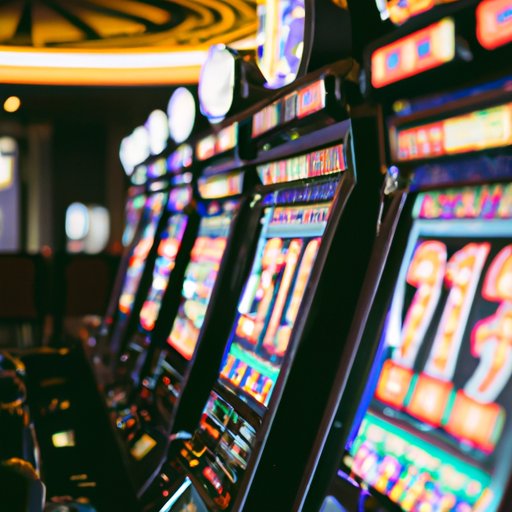 5 Conveniently Located Casinos with Slot Machines Near You