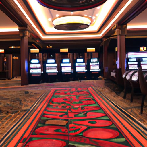 Beyond the Neon Lights: Exploring the Location and Ambiance of Winstar Casino
