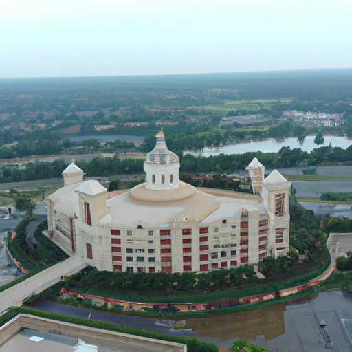 II. Discovering the Hidden Gem: Exploring the Location of the Winstar World Casino