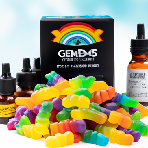 Enjoy the Benefits of Spectrum CBD Gummies: A Roundup of the Best Brands and Retailers