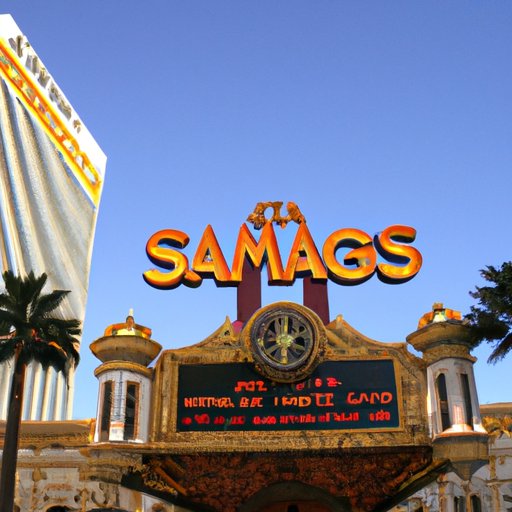 Step into the World of Casino: Filming Locations in Las Vegas