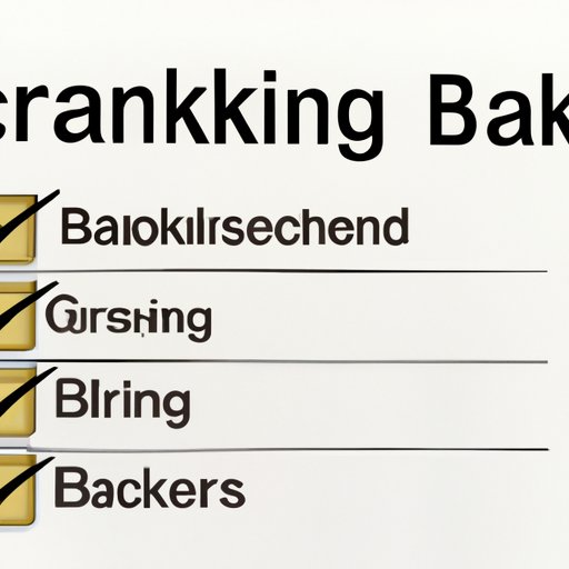 Criteria for Choosing a Bank for Your Business Account