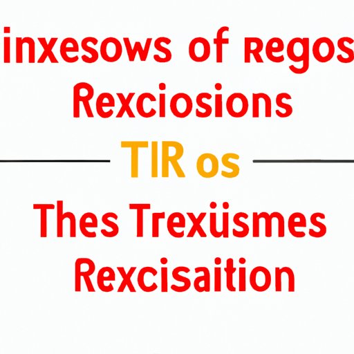 III. Exploring the Pros and Cons of a Regressive Tax System