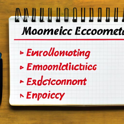 Understanding the Economics of the Product Market: Key Concepts and Terminologies