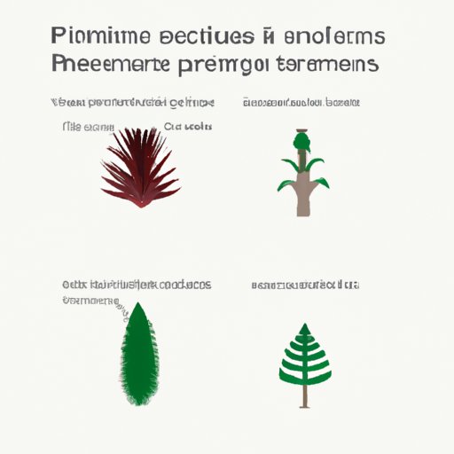 From Prehistoric Times to Present: The Evolution of Gymnosperm Plants