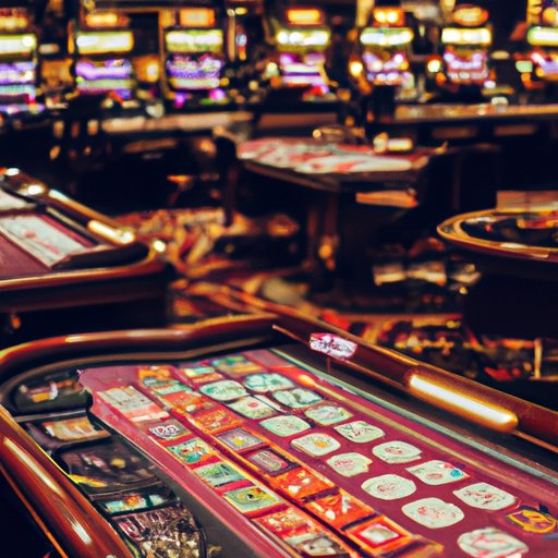 The History and Evolution of [Casino Name]: A Look Inside the Iconic Casino