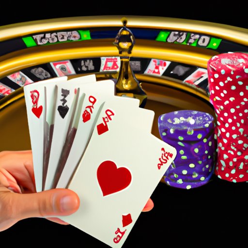 II. 5 Casino Games with the Best Odds: Increase Your Winning Chances!