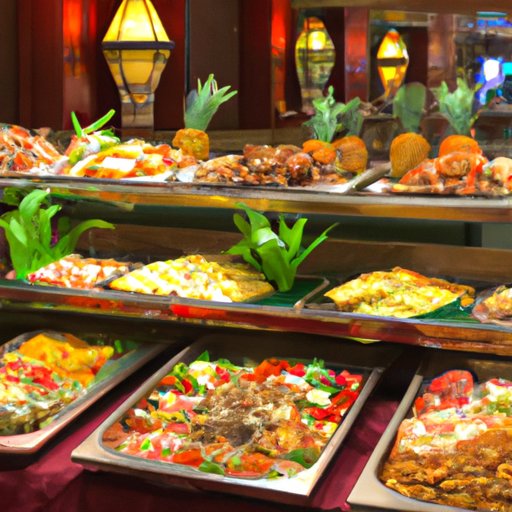 A Bite of Paradise: Discovering which Casino Offers the Most Mouthwatering Buffet