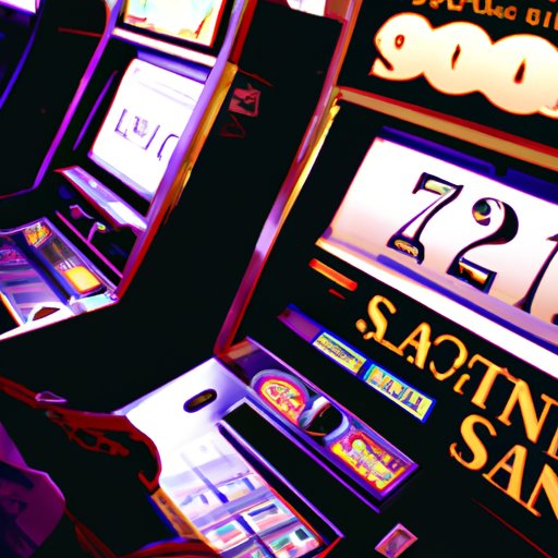Investigative Piece on the Inner Workings of Las Vegas Slot Machines