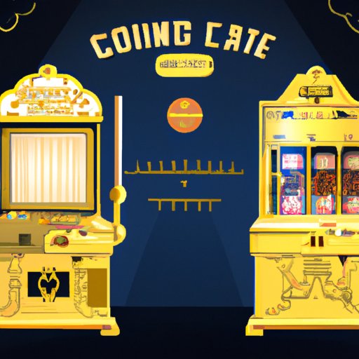 History of Coin Pusher Machines in Casinos: How They Became So Popular