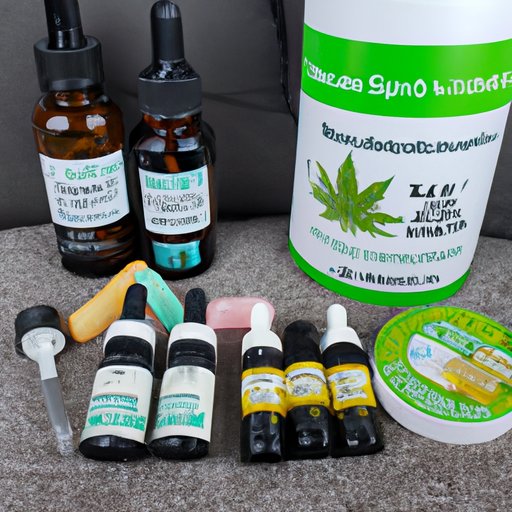 My Experience Using Different CBD Oils for Pain Relief on Amazon