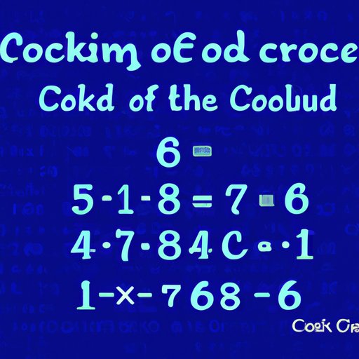 Cracking the Code: A Guide to Solving the Equation that Equals 6