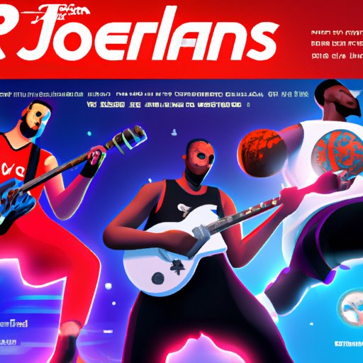 Jamming with the Legends: The Rock and Rollers of NBA 2K23