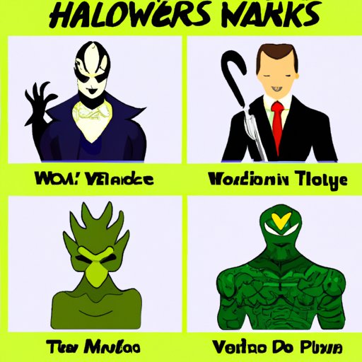  III. 5 Marvel villains to take inspiration from for Halloween costumes