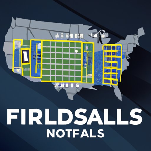 Home Fields: Which Cities Host NFL Teams in America