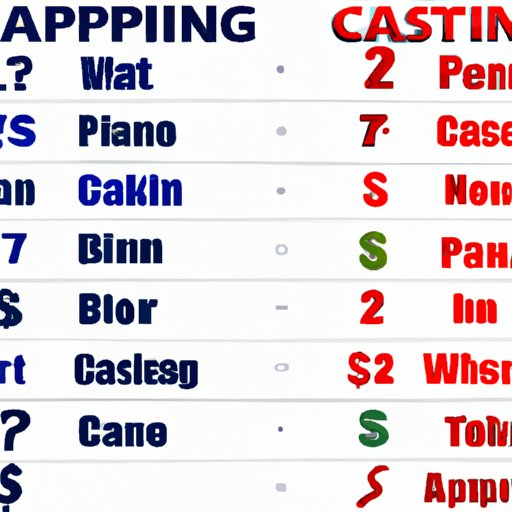 Comparison of Top Online Casinos