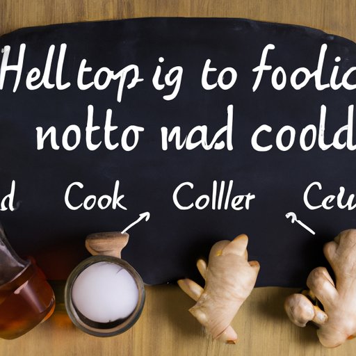 How to Naturally Relieve a Cold with Potions