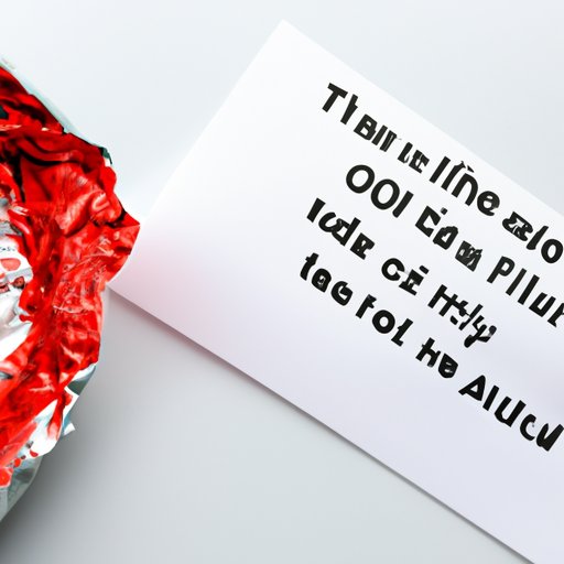 The Truth About Aluminum Foil Toxicity: Separating Fact from Fiction