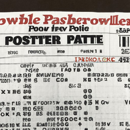 Inside the Winning Ticket: [State Name] Takes Top Prize in Powerball