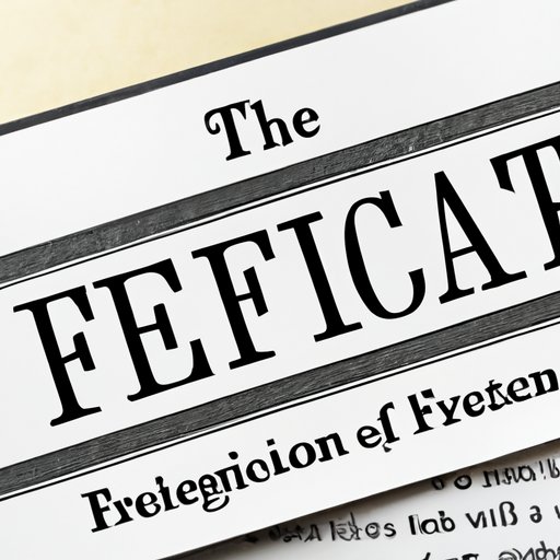 Separating Fact from Fiction: The Truth About the Federalist Papers