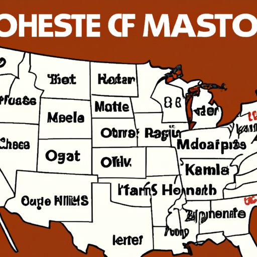 From Ohio to Kansas: A Comprehensive List of Midwest States