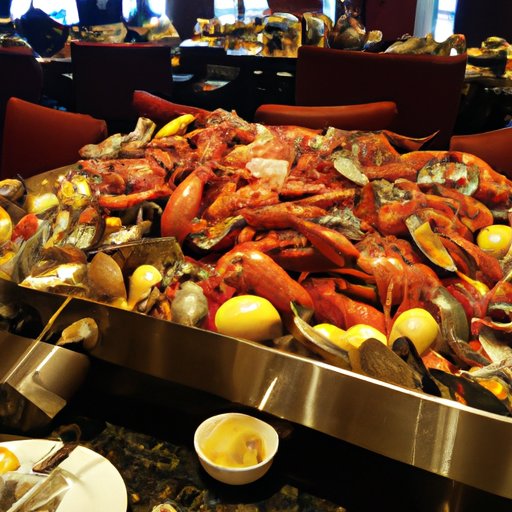 VII. Satisfy Your Seafood Cravings at Tunica Casinos Offering Delicious Buffets