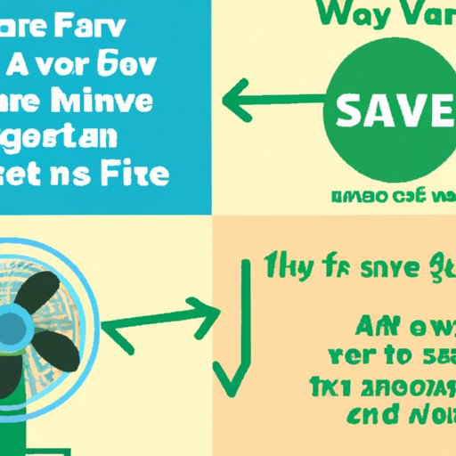 VII. Summer Fan Rotation: Tips to Help You Save Energy and Save Money